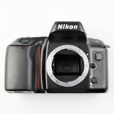 Nikon - N70 AF 35mm SLR Camera BODY ONLY 