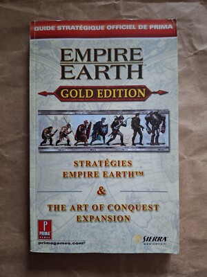 Offizieller strategischer Leitfaden von PRIMA EMPIRE EARTH GOLD EDITION auf Französisch