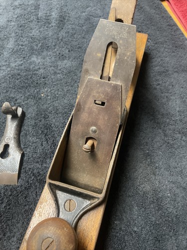 Vintage Stanley Bailey Nr. 26 Block 15" Holzflugzeug in schönem Zustand - Bild 4 von 8