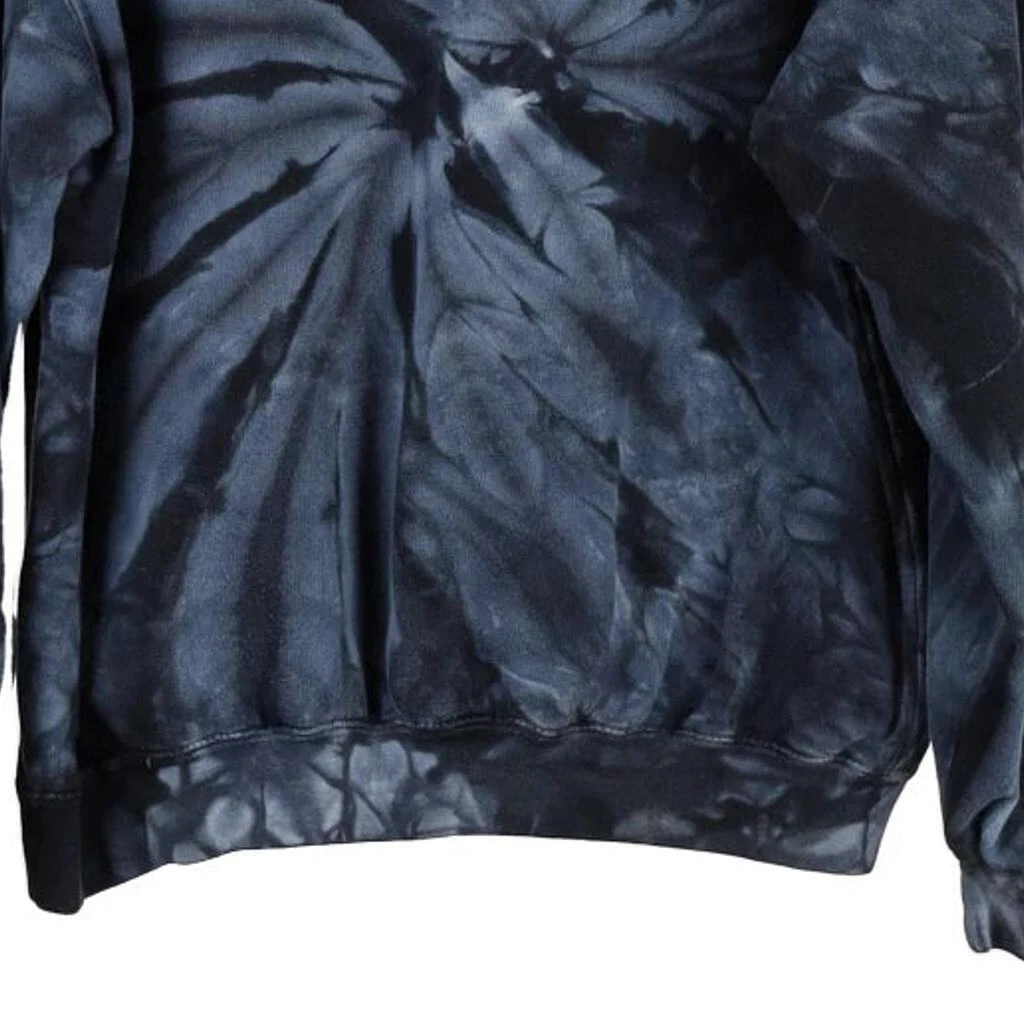 VETEMENTS Felpa con cappuccio Roseburg Lacrosse Tie Dye Clothing Co. Tie Dye misto cotone nero medio