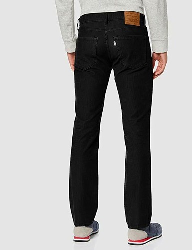 Levis Jeans Uomo 511 Slim Pantaloni Color Caviar - Nere a Coste Velluto |  eBay
