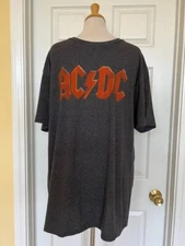 AC DC  rock and roll t-shirt size XL