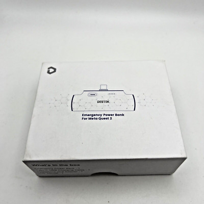 Destek Emergency Power Bank For Meta Quest 2 CP3 3300 mAh