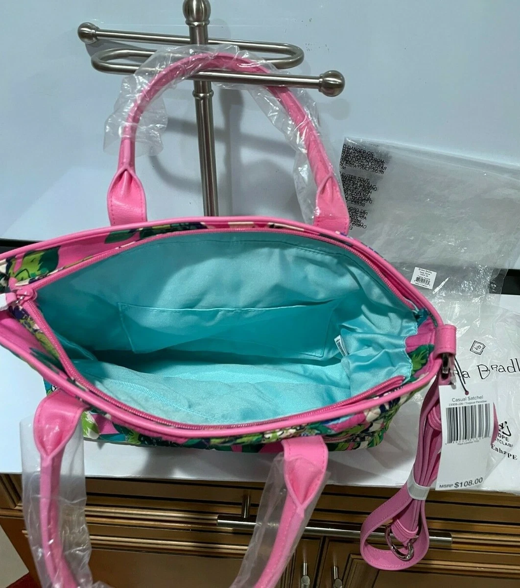 Vera bradley casual satchel sale