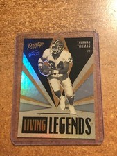 2021 Panini Prestige Football # LL-11 Living Legends Thurman Thomas
