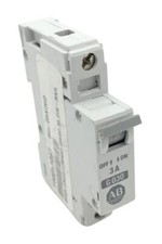 Lot of 2 Allen-Bradley 1492-CB1G030 Ser. B Circuit Breaker 1-Pole 2A 277VAC