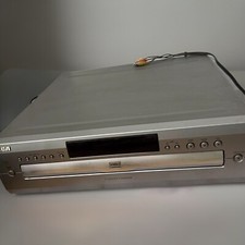 RCA 5DVD CD Carousel Changer Player-RC5920P-No Remote-Used-Works Tested
