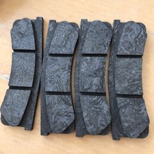 AP RACING CARBON NARROW TRACK front brake PADS 6 PISTON RGV500 YZR500 GP500