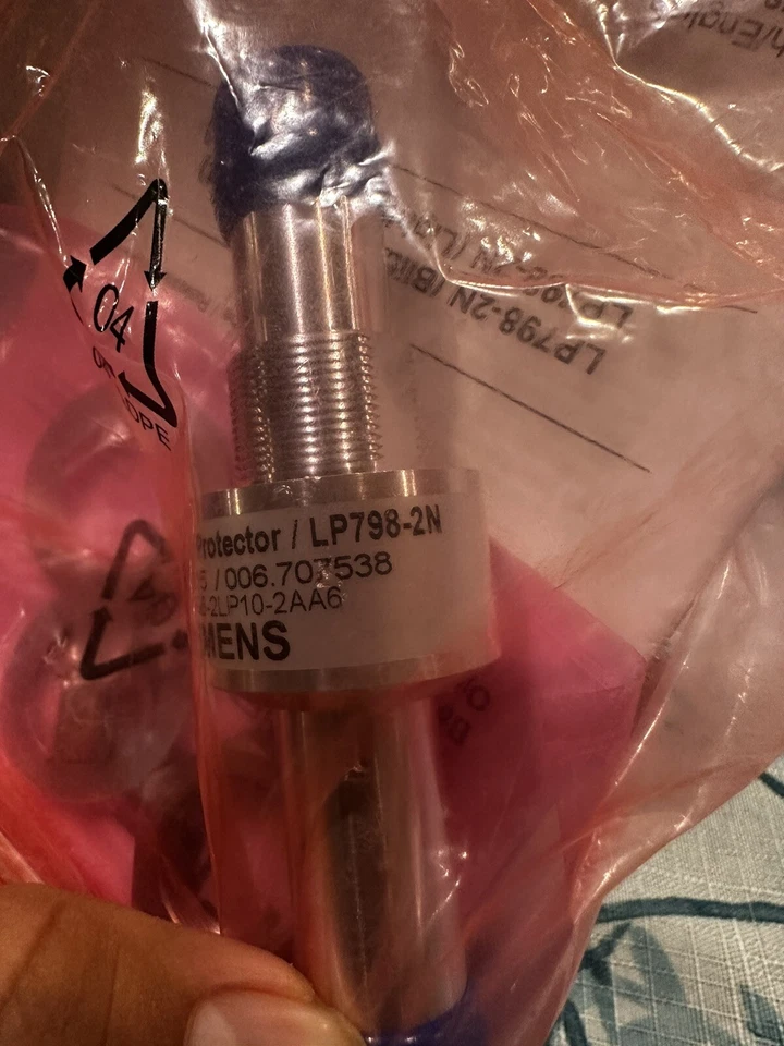 Siemens Simatic Lightning Protector 6GK5798-2LP10-2AA6  LP798-2N - Image 4 of 4