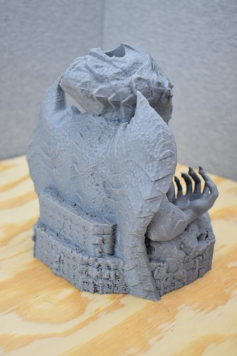 Cthulhu Dice Tower - DND/RPG Tabletop Würfelturm Zubehör - Würfel - Bild 6 von 10
