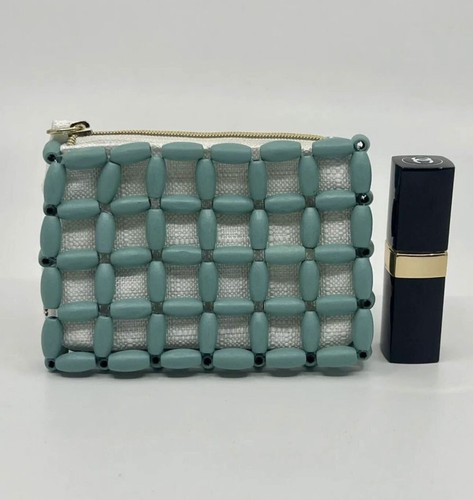 New Green Coin Purse Pouch VIP Gift Cosmetic Bag - Bild 4 von 7