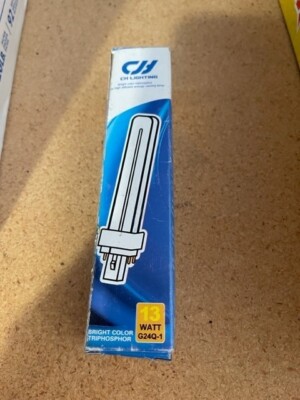 CH Lighting 13 Watt G24Q-1 PLC High Efficient Energy Saving Bulb | eBay