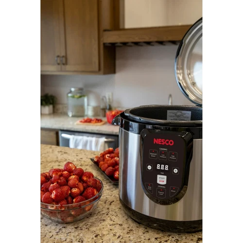 NESCO® 9.5 Qt. Electric Smart Pressure Cooker and Canner - Bild 5 von 5