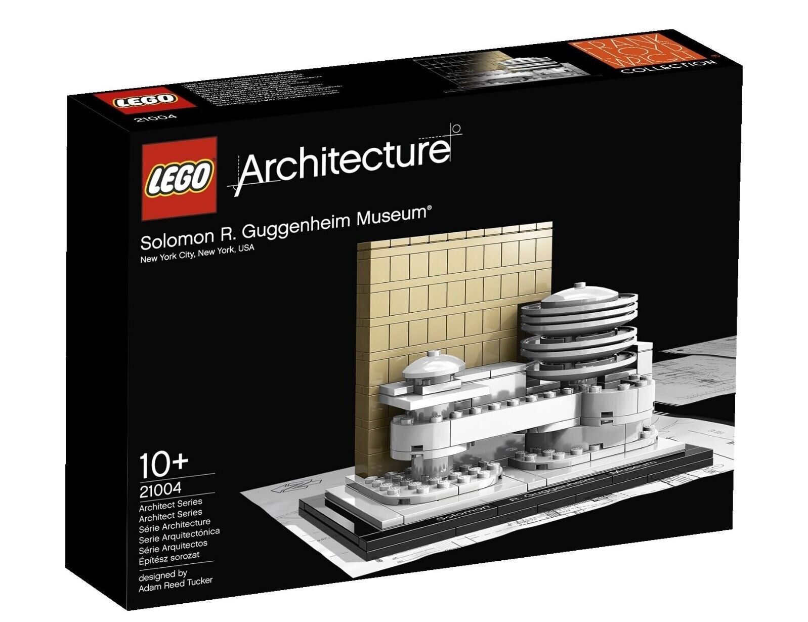 Lego Architecture - Solomon Guggenheim Museum - 21004 - BNISB - AU Seller