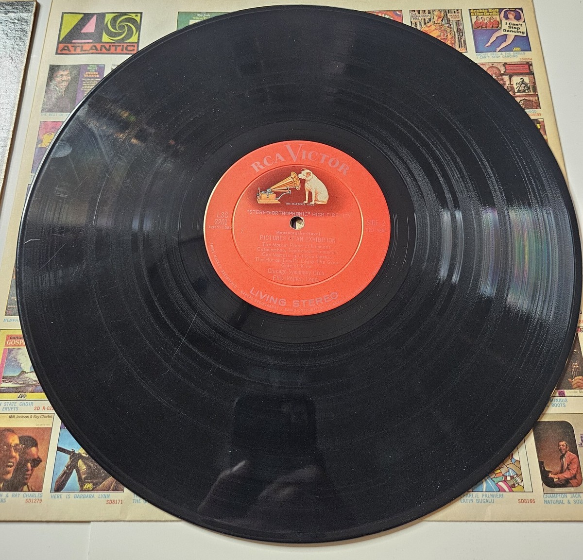RCA VICTOR/CLASSIC AUDIOPHILE LSC-2201 REINER Moussorgsky Picture