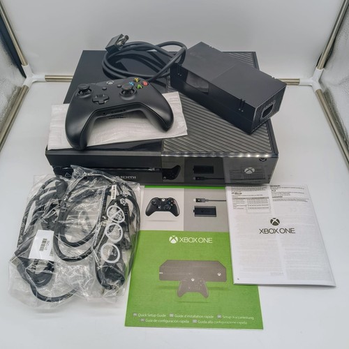 CONSOLE MICROSOFT XBOX ONE 500 GB NERA - 1540 - USATO COMPLETO TESTATO - Imagen 3 de 19