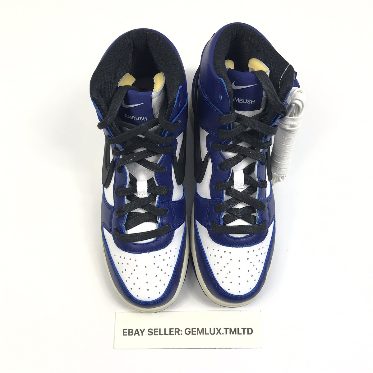 Nike Dunk High Ambush Deep Royal Sneakers Cu7544400 Size: UK