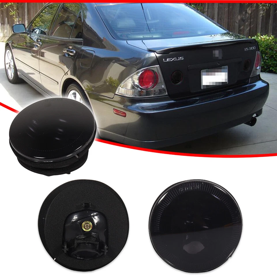 Luces traseras de maletero ahumadas Lexus IS-300 IS300 2001-2005 2004 2003 2002 Foto 2 de 4