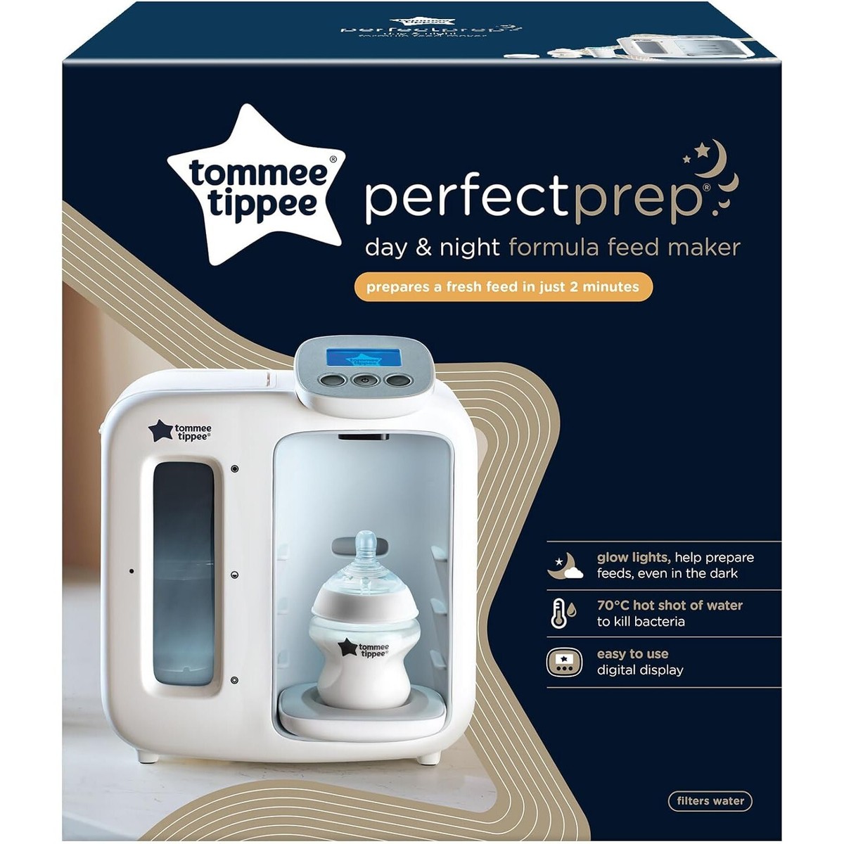 Formula Feed Baby Milk Prep Machine Argos Tommee Tippee Perfect
