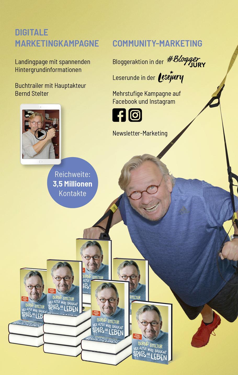 Thumbnail - Wer Älter Wird, Braucht Spaß Am Leben, Bernd Stelter