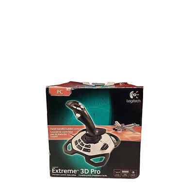 Logitech 3D Extreme Pro USB Joystick PN: 963290-0403