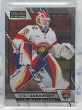 2023-24 O-Pee-Chee Platinum - #31 Sergei Bobrovsky