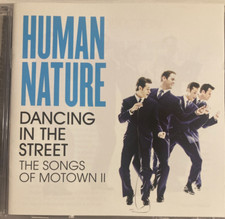 HUMAN NATURE - Dancing in the Street: the Songs of Motown II CD 2006 Columbia