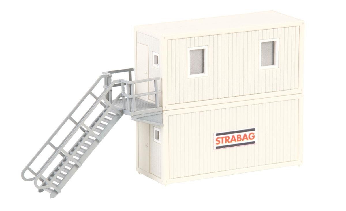 Gaugemaster Fordhampton Site Office Model Railway OO Gauge Plastic Kit GM422