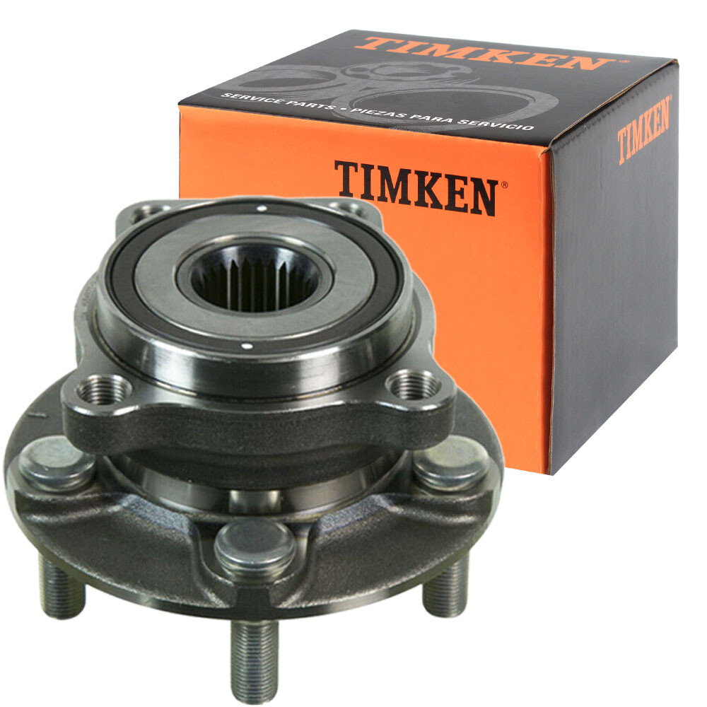 TIMKEN Front Wheel Hub and Bearing for Subaru Outback Forester