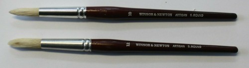 Pinceles De Aceite Y Acrílico Winsor&Newton Artisan De Diferentes Tamaños