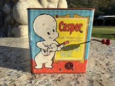 Vintage 1953 Casper, Jack in the Box by Mattel Music And Pop Up Not Working