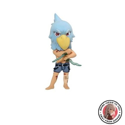 New Banpresto Shangri-La Frontier Fluffy Puffy Sanraku Emuru Sanraku