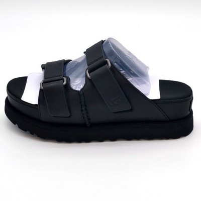 UGG Womens Goldenstar Hi Slide | Black | 1152651-BLK | Authentic