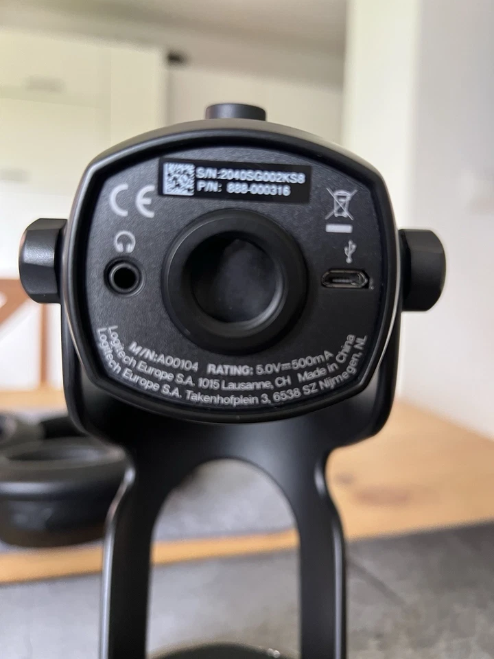 Blue Yeti X USB Mikrofon – Neuwertiger Zustand, kaum benutzt - Bild 3 von 4