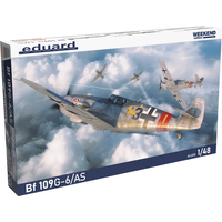 Eduard 84169 1:48 Bf 109G-6/AS