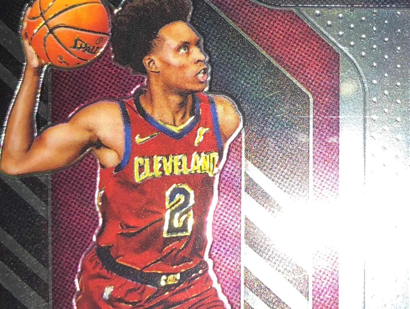 2018-19 Panini Prizm Collin Sexton RC #170 NM view 3