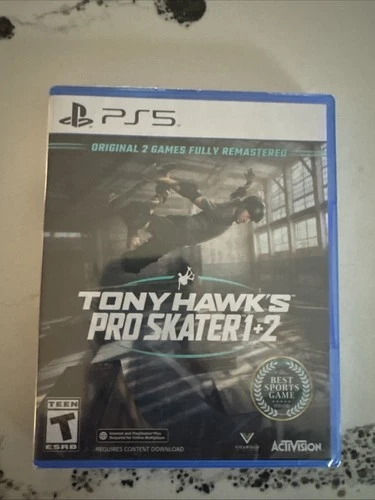 Tony Hawk Pro Skater Playstation 5