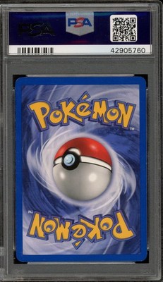 Pokemon Dark Persian Nintendo Magazine 60 HP Black Star Holo Promo