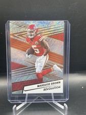 🔥2025 Panini Revolution Marquise Brown Kansas City Chiefs #192🔥