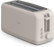Bella 4 Slice Slim Toaster, Fits-anywhere  Ki...