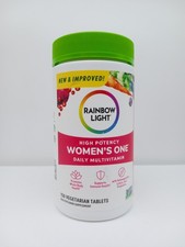 Rainbow Light Women's One Multivitamin Tablet 150 Count Exp 10/26