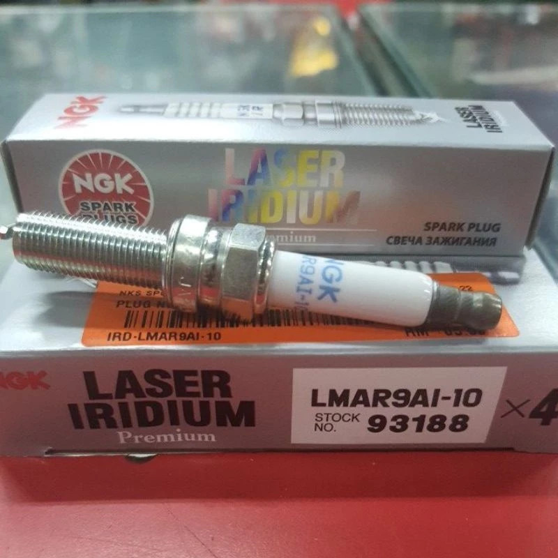 NGK LMAR9AI-10 Laser Iridium Spark Plug 93188 KTM 790 1090 - Combo 2 pcs