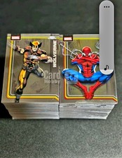 2026 Topps Chrome Marvel Comics Complete Full...