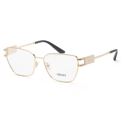 Versace Women's 55mm Gold Opticals VE1301-1002-55