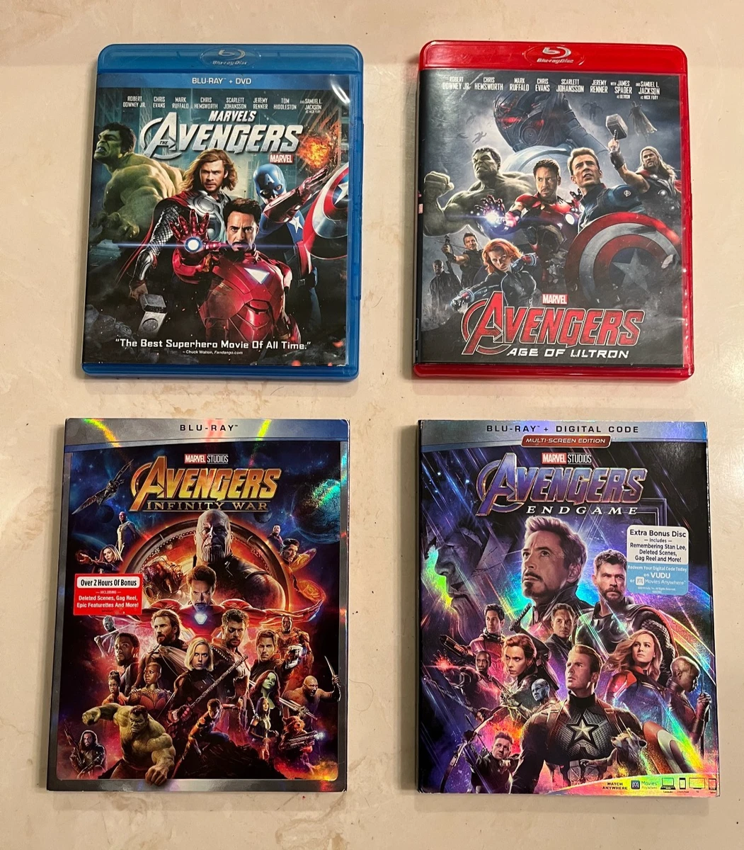 Marvel Movie Collection for sale - eBay