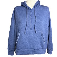 Free People Movement Blue Work It Out Hoodie S