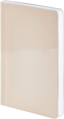 Nuuna Notizbuch A6 Candy S Sand Dotted Journal 2,5mm Punktraster 176 Seiten