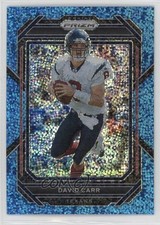2022 Panini Prizm Blue Sparkle Prizm /96 David Carr #119 1s8f