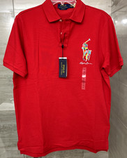 Men  s Polo Ralph Lauren Classic Fit Cotton Polo Shirt.