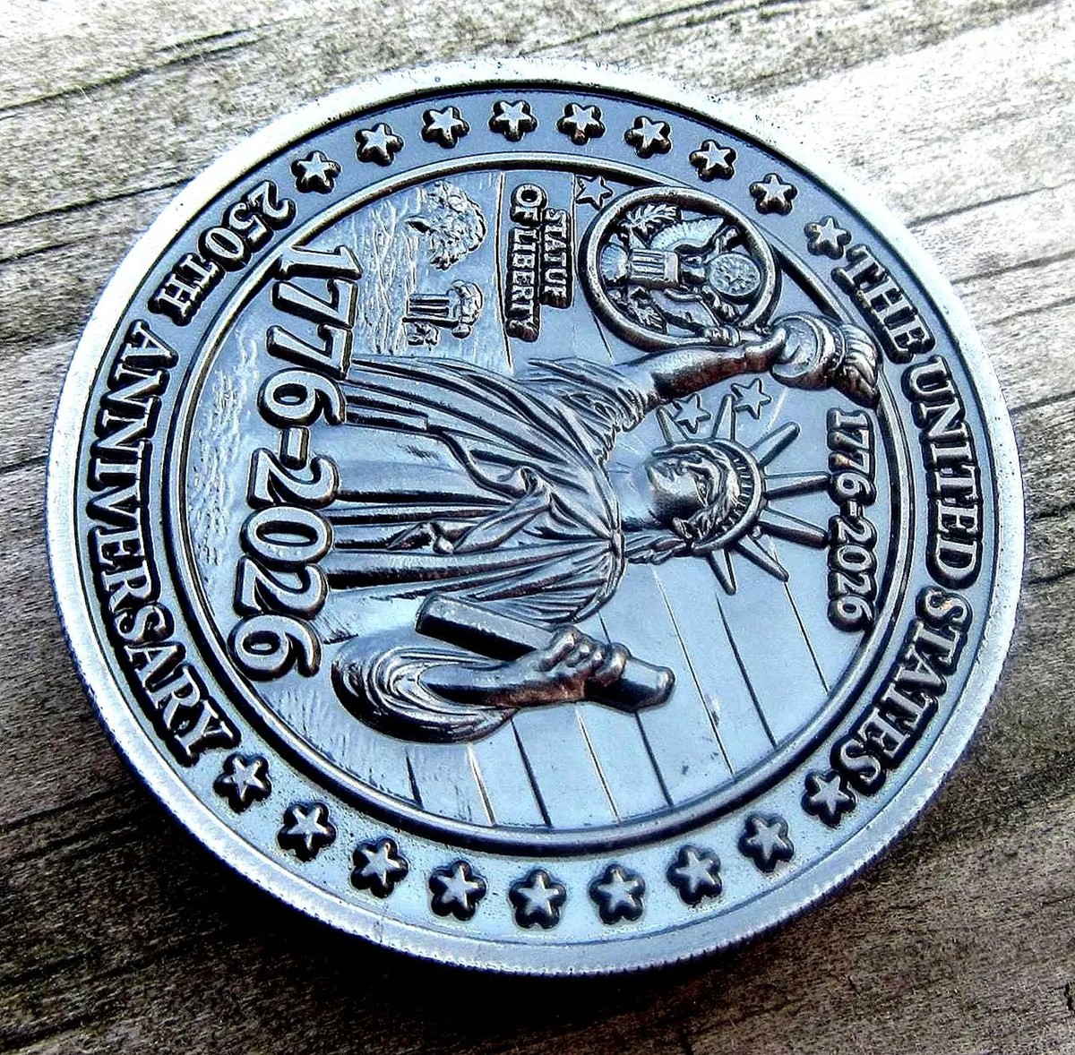 2026 - 250TH Anniversary United States of America Commemorative